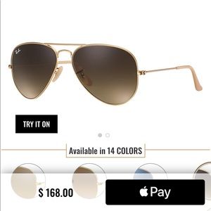 RAYBAN AVIATORS